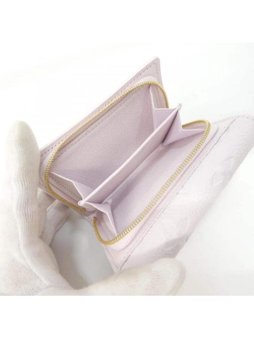 Louis Vuitton Monogram Empreinte Portefeuille Metis Compact Wallet